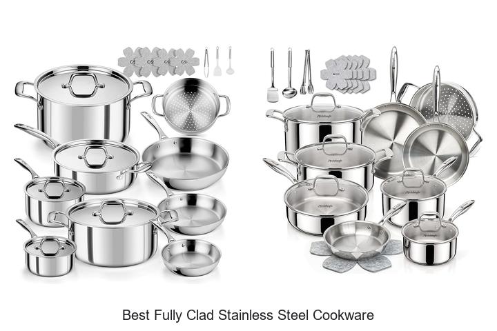 best fully clad stainless steel cookware