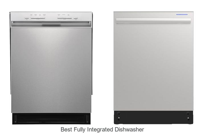 best fully integrated dishwasher