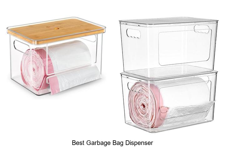 best garbage bag dispenser