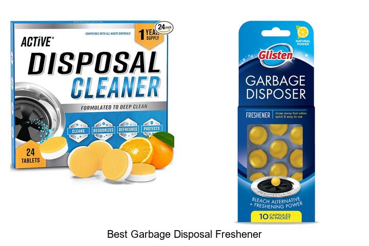best garbage disposal freshener