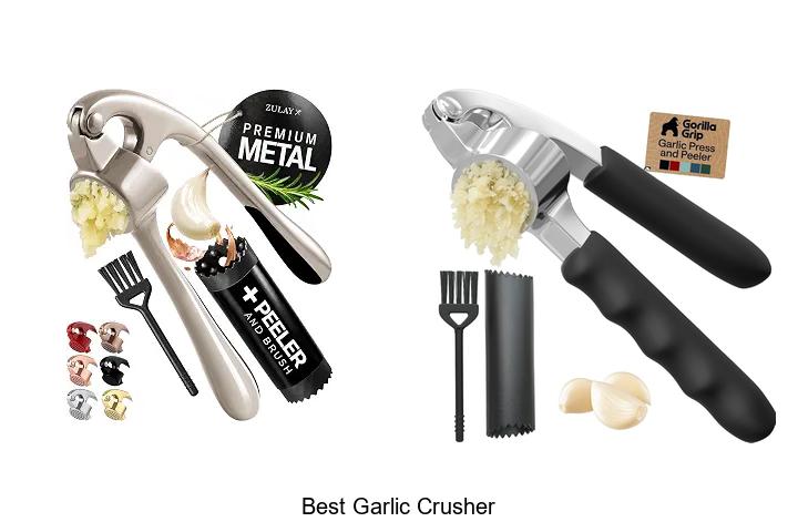 Best Garlic Crusher That Will Change Your Cooking Game!