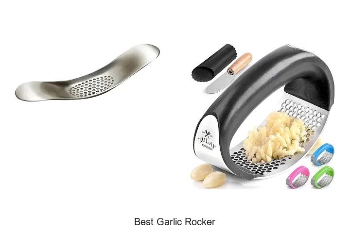 Best Garlic Rocker To Crush Garlic Like A Pro Fast!