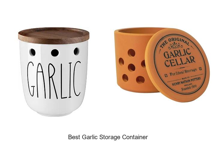 best garlic storage container