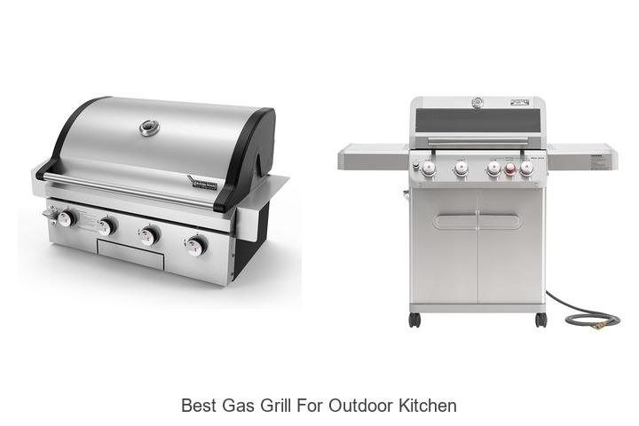 Best Gas Grill For Outdoor Kitchen You Can’t Miss!