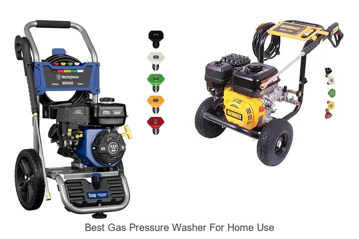 best gas pressure washer for home use