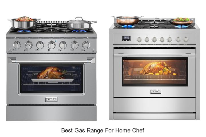 best gas range for home chef