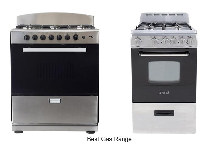best gas range