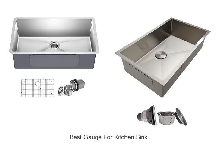 Best Gauge For Kitchen Sink: Choose The Ultimate Thickness!