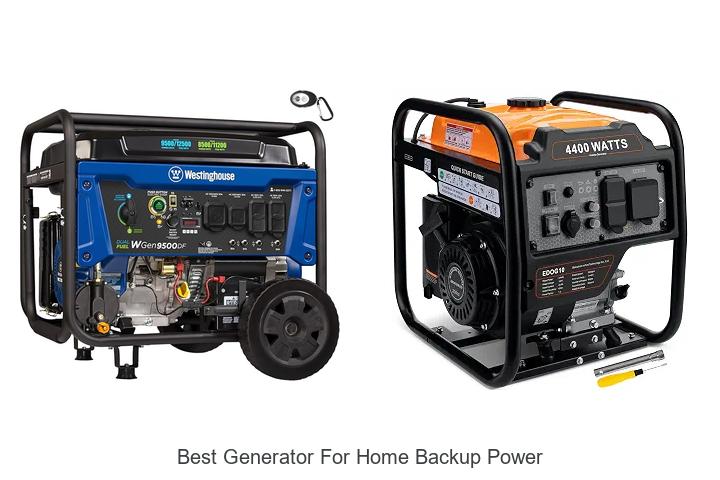 best generator for home backup power