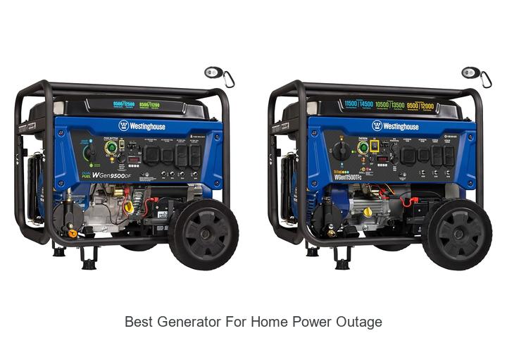 best generator for home power outage