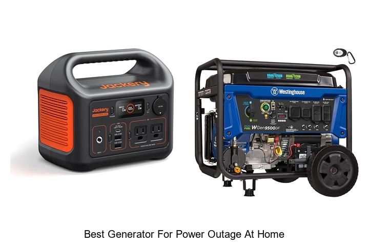 best generator for power outage at home