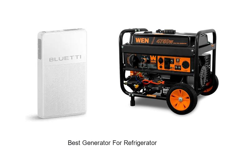 Best Generator for Refrigerator: Power Your Fridge Now!