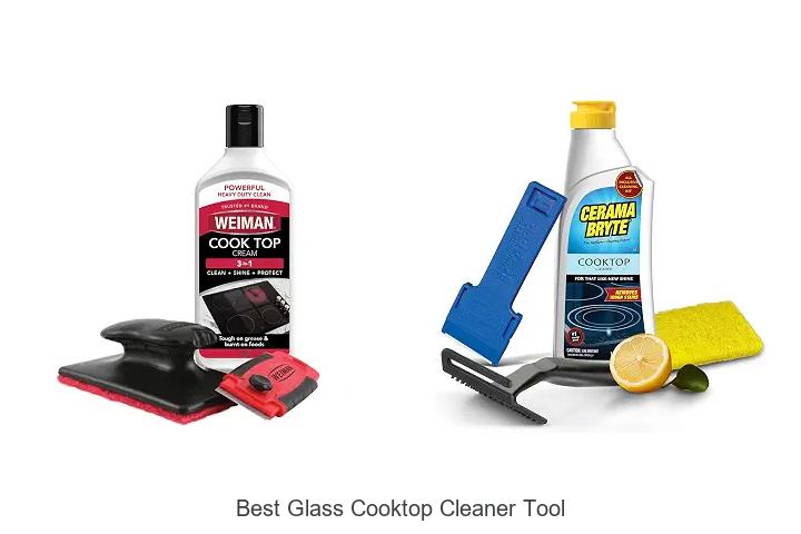 best glass cooktop cleaner tool