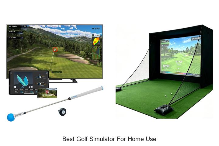 best golf simulator for home use