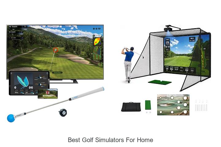 best golf simulators for home