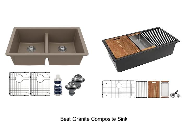 best granite composite sink