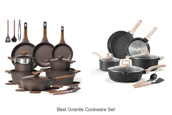 best granite cookware set
