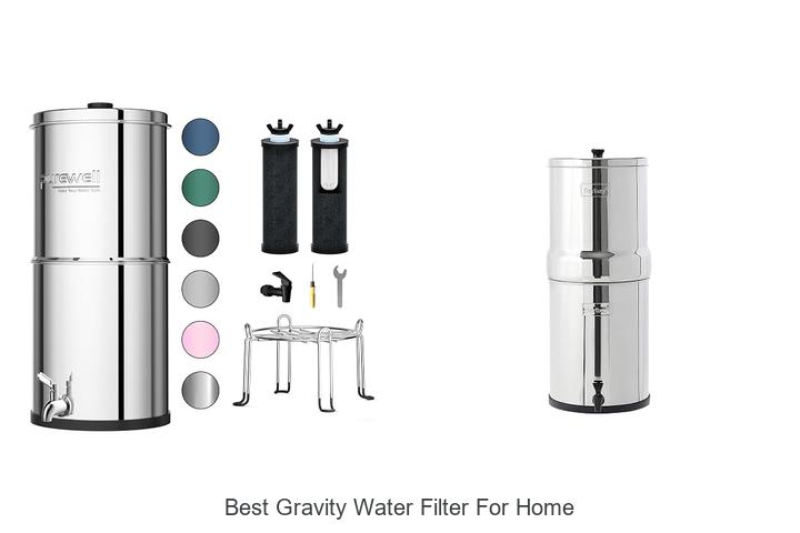 best gravity water filter for home
