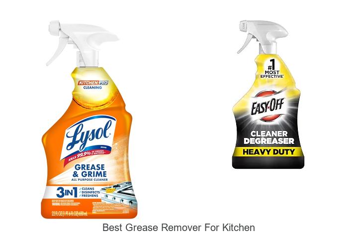 best grease remover for kitchen
