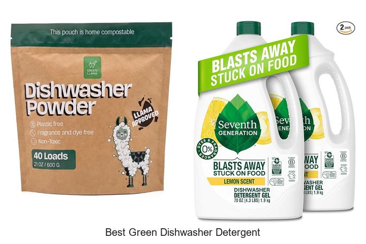 best green dishwasher detergent