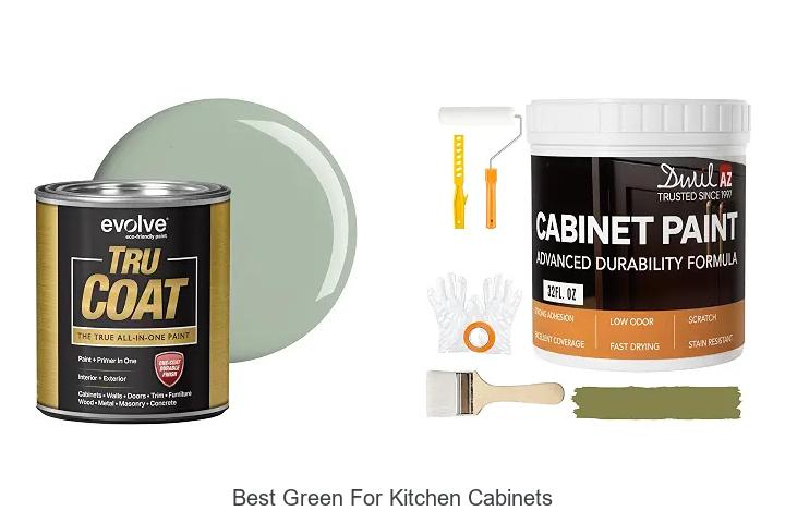 best green for kitchen cabinets 1
