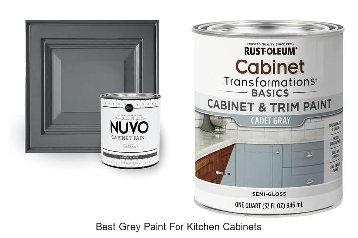 Best Grey Paint For Kitchen Cabinets That Transforms Your Space