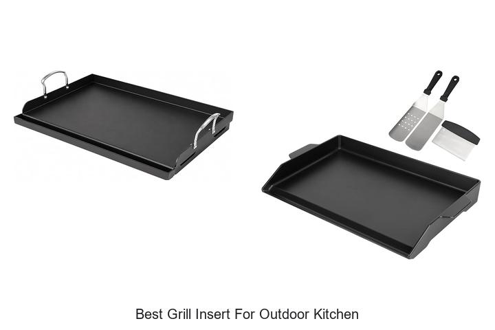 Best Grill Insert for Outdoor Kitchen That Boosts Flavor