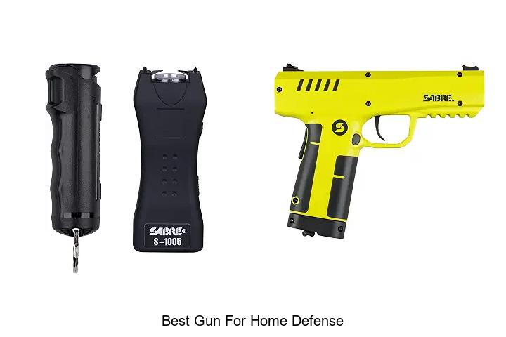 best gun for home defense