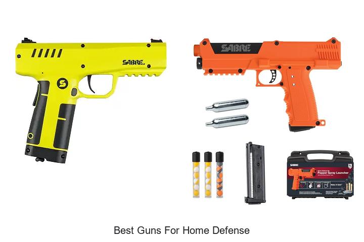 best guns for home defense