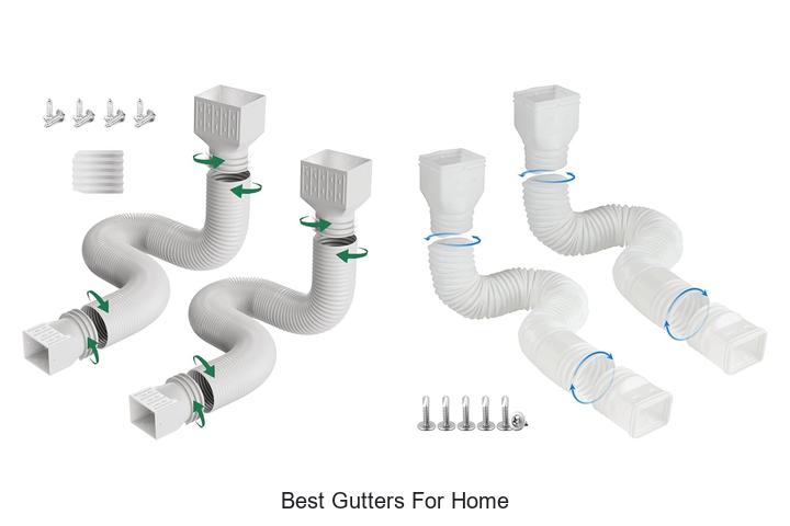 best gutters for home