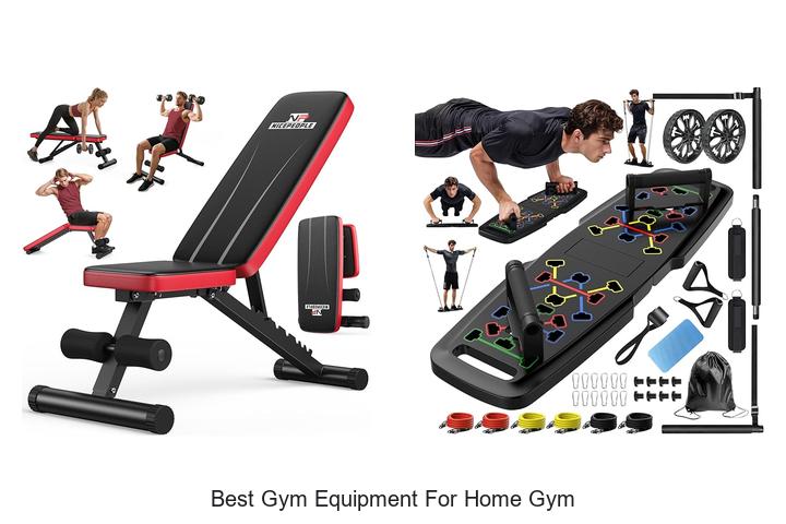 best gym equipment for home gym