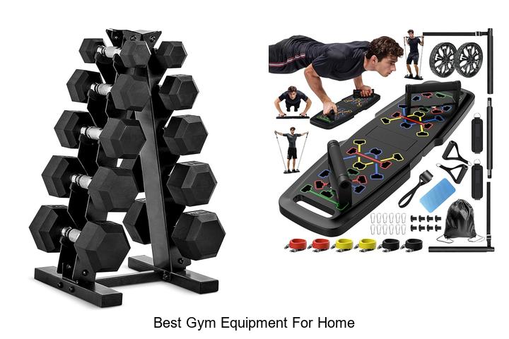 best gym equipment for home