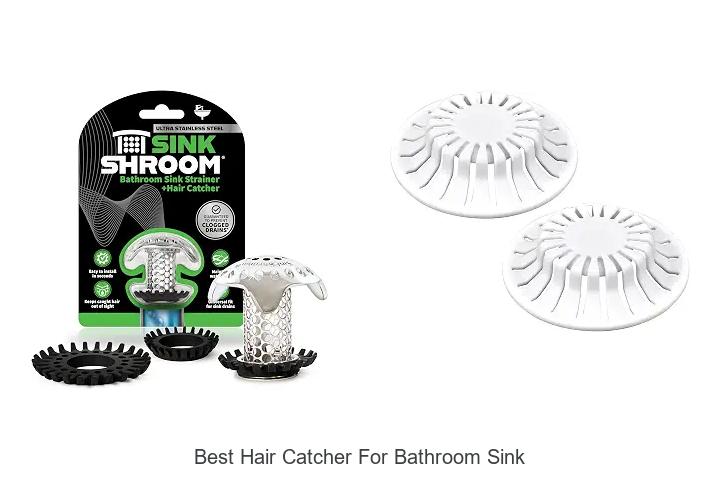 best hair catcher for bathroom sink
