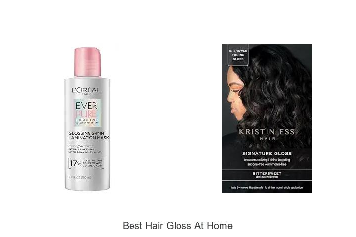 best hair gloss at home