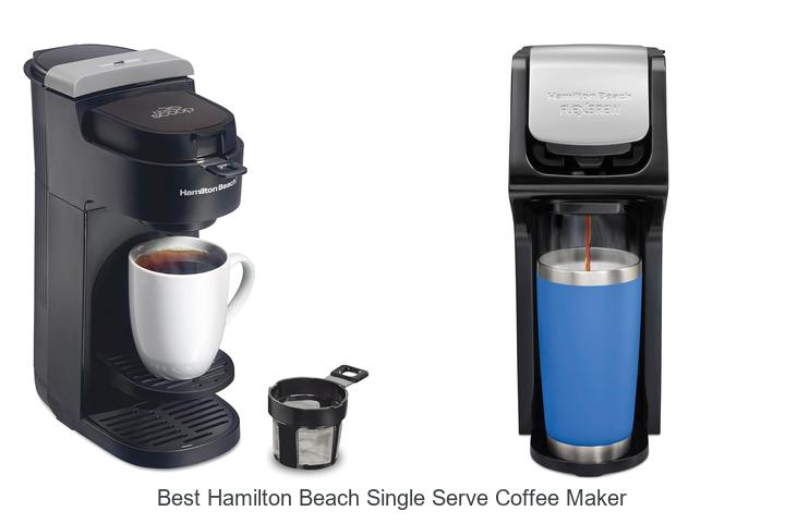 best hamilton beach single serve coffee maker