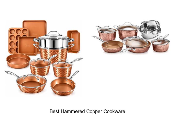 best hammered copper cookware