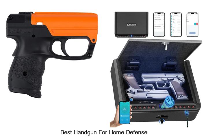 best handgun for home defense