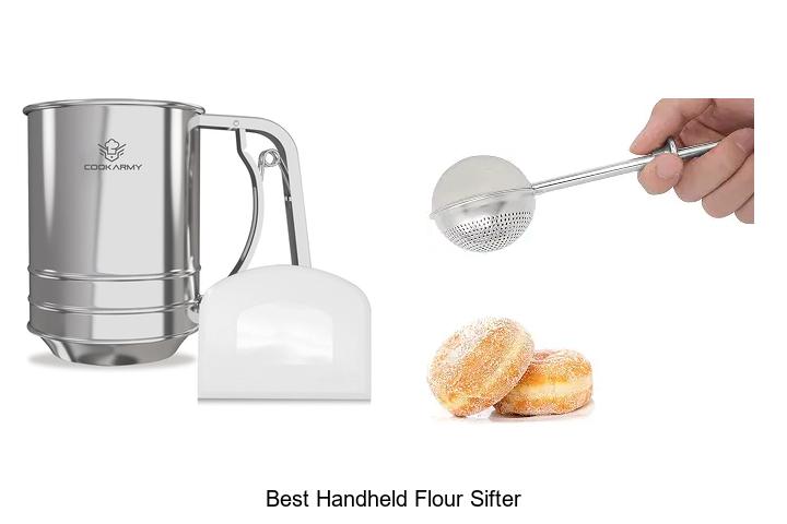 Best Handheld Flour Sifter For Perfect Baking Every Time