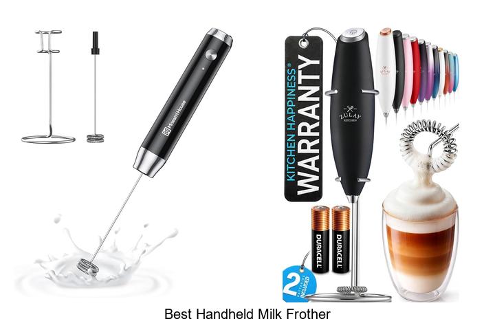 best handheld milk frother 1
