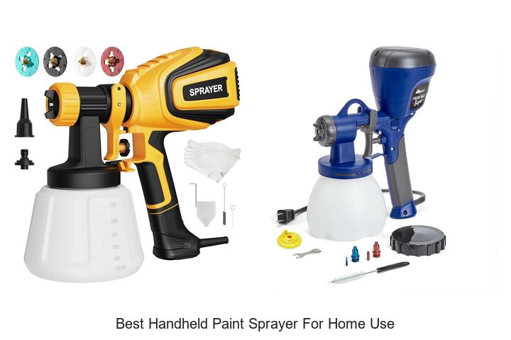 best handheld paint sprayer for home use
