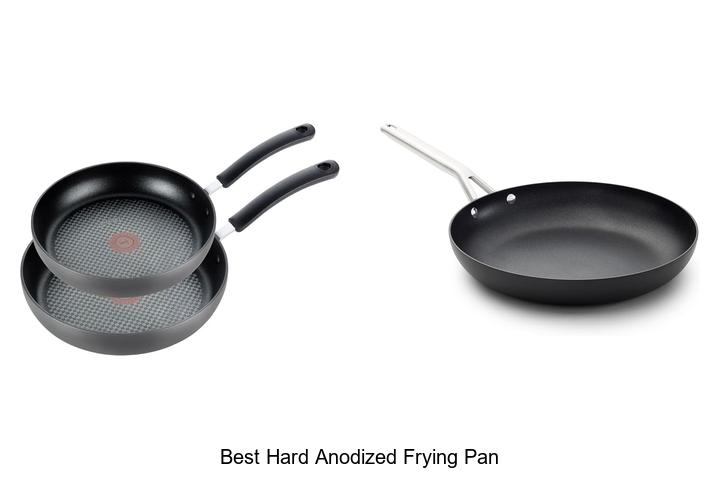 best hard anodized frying pan