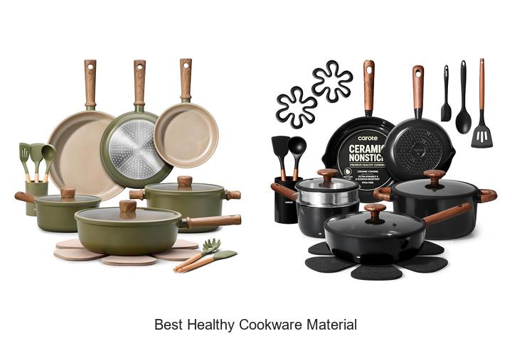 best healthy cookware material