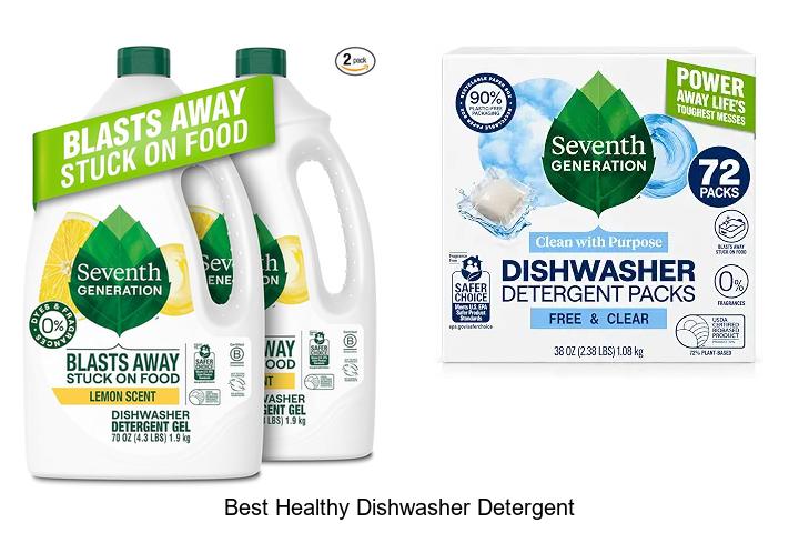 best healthy dishwasher detergent