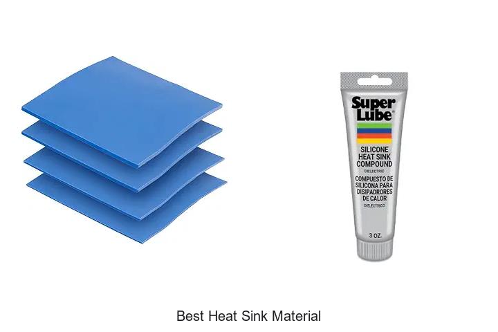 best heat sink material