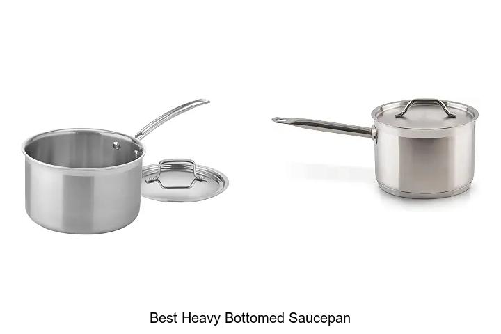 best heavy bottomed saucepan