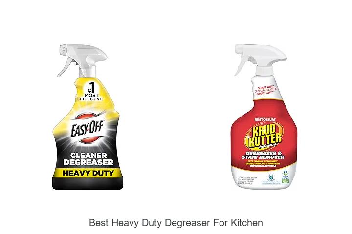best heavy duty degreaser for kitchen