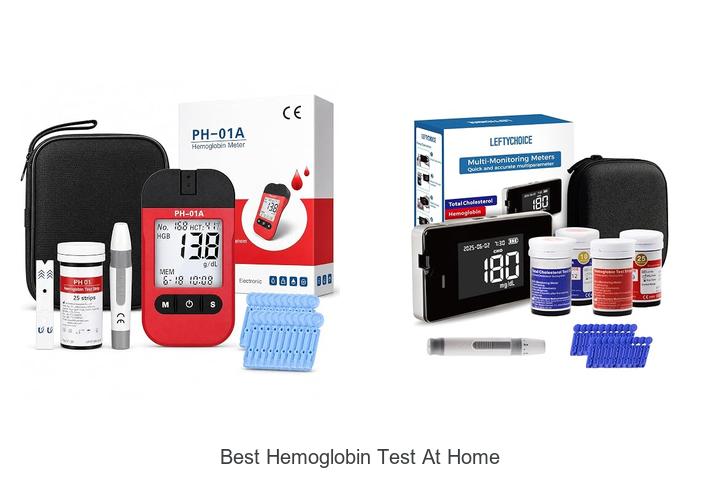 best hemoglobin test at home