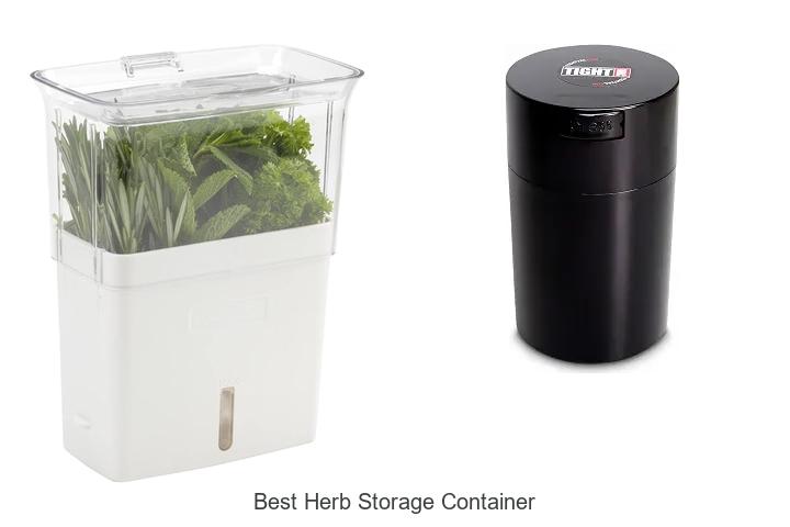 best herb storage container