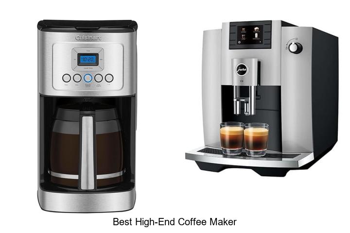 Best High-End Coffee Maker That Will Change Your Mornings