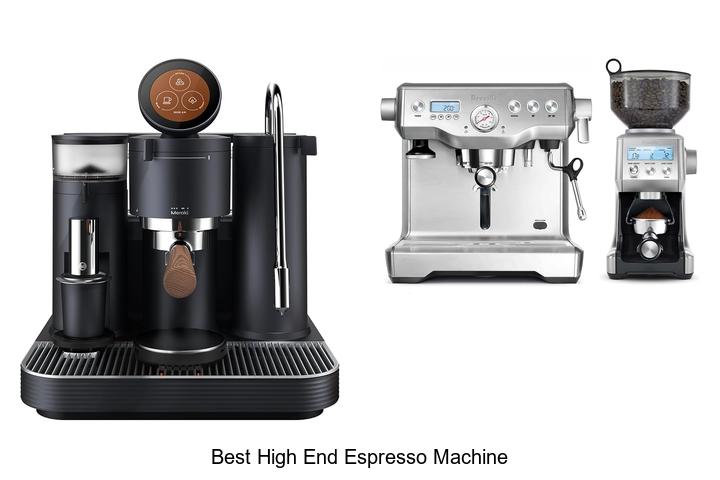 best high end espresso machine